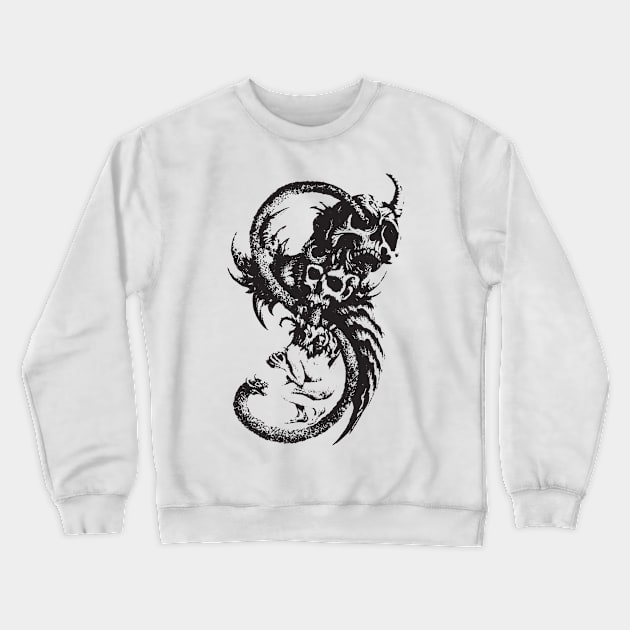 Dark Souls III Crewneck Sweatshirt by Hedgeh0g